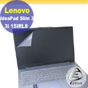 EZstick Lenovo Slim 3 3i 15IRL8 適用 靜電式筆電LCD液晶螢幕貼 15.6吋寬 螢幕貼