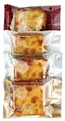 宜勤包裝股份有限公司 【零售量】牛軋餅KOP袋.小花系列/100個