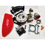 誠一機研 59缸 汽缸全套+全取代電腦+進氣套件+噴油嘴+凸輪 山葉 新勁戰 125 三代戰 四代 五代勁戰 改裝 引擎