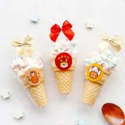 新春禮物贈品 天天好事好運小甜筒棉花糖 | 活動禮贈品 拜訪客戶