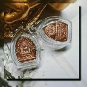 【A03龍婆通納】-座山9頭佛祖 /九面富貴佛 三蛙D卡 泰國佛牌聖物 項鍊吊墜飾品禮物 偏財 財運 風水小物