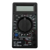 (店+)【日創生活】迷你三用電表 數位顯示 {電壓表 電流表 電表 萬用電表 電子式 三用電表 DT-830B}