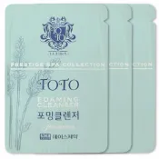 (免費贈品)ACE-Pharm / ToTo 泡沫潔面乳 Premium,潔面乳 3ml 旅行裝