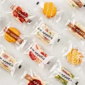 🌟臺灣現貨🌟英文字透明包裝袋 雪Q餅包裝袋 餅乾包裝袋 馬卡龍包裝袋 糖果包裝袋 牛軋糖包裝袋 牛軋餅包裝袋