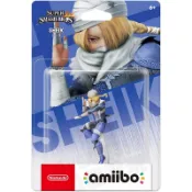 任天堂 AMIIBO NFC SWITCH NS 任天堂明星大亂鬥 席克 希克 希卡族 薩爾達傳說 SHEIK 台中