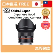 [日本直送][日本使用的相机] Samyang单重点广角镜头12mm f2.0用于黑色SonyαE的APS-C