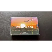 華航 中華航空 CHINA AIRLINES PHOENIX 鳳凰城 紀念 航空 撲克牌 收集 收藏