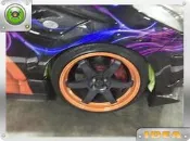 泰山美研社 E1478全新鍛造卡鉗Mazda2 Mazda3 Mazda5 Mazda6 Premacy Rx7 RX8