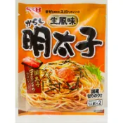 日本🇯🇵S&B生風味義麵醬 明太子風味 （2入）2027/5