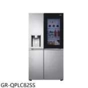 【百利市購物中心】LG樂金 734公升敲敲看門中門對開自動製冰冰箱(含標準安裝)【GR-QPLC82SS】
