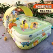 台灣免運+保固 兒童家用充氣游泳池加厚寶寶嬰兒大型充氣水池小孩家庭大人戲水池