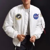 ALPHA INDUSTRIES MA-1 MA1 NASA 阿爾法 飛行夾克 空軍外套 NASA經典款