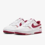 【NIKE】GAMMA FORCE 厚底 皮革 橡膠底 運動鞋 休閒鞋 女鞋 白紅 FQ8877-100