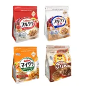 日本 Calbee 卡樂比 富果麥片全系列（4種口味）早餐 減糖 水果麥片