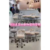 台灣製造：美睫工作椅美容椅，spa椅，紋繡椅，牙科椅，櫃檯椅，吧台椅，美甲椅