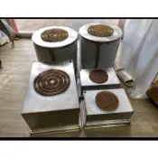 銅釘 節能鍋訂製滷桶、煮麵機、炒鍋、露營用、瓦斯爐、各式明火都可用。施作銅釘一支20元起全台到府收件可貨到付款付發票