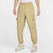【NIKE 耐吉】AS M NK CLUB WVN CARGO PANT 男款 卡其色 縮口長褲 休閒褲 運動褲 口袋工作褲 HJ1991-297
