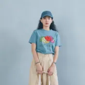 Fruit of the loom『彩色經典Logo T』水果牌 土耳其藍 台灣總代理