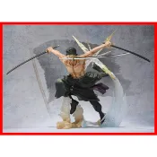 現貨正版1隻 請看說明 Figuarts Zero 海賊王 索隆 煉獄鬼斬~(2808公仔魯夫尼卡娜美女帝羅賓艾斯香克斯