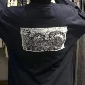 精選男裝🧥 T恤麒麟萬能青年旅店山雀音樂節純棉萬青長袖男女重磅百搭 長袖T恤 長T 
