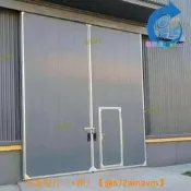 【可開統編】工業大門電動推拉門間平移門自動平移門倉庫廠房平移門重型門
