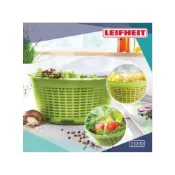 (店+)【LEIFHEIT】德國LEIFHEIT拉繩脫水機 生菜沙拉脫水機 洗米器 洗菜機