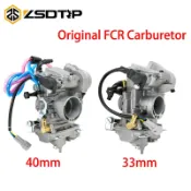 寓偉 Fcr 化油器適用於川崎 KLX450R KLX 450 R FCR33 FCR38 FCR40 Keihi 化油器