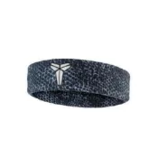 (店+)【NIKE 耐吉】Nike Dri-Fit Headband Kobe Bryant 運動頭帶 髮帶 蛇紋藍色 N1015214027OS