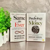 2冊一如既往+金錢心理學 英文版 The Psychology of Money