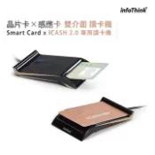 北車 訊想 InfoThink IT-102MU 晶片卡 X 感應卡 雙介面 晶片 讀卡機 7-11 icash 2.0