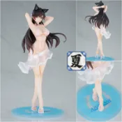 《夏本舖》現貨 APEX-TOYS LIMEPIE系列 碧藍航線 愛宕 盛夏進行曲 高約23cm含地台 PVC 完成品