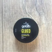 德國製 Schwarzkopf Got2b Glued Spiking Wax 施華蔻 硬漢尖丁 定型髮蠟 新品