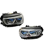 M performance BMW X6 G06 激光大燈 M50i 原廠智慧雷射頭燈 智慧光束 X5 G05【YG】