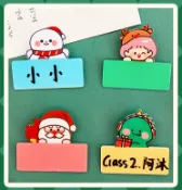 HareD [Hare.D]聖誕節 姓名牌胸針 別針 勳章 姓名掛牌 餐袋 名字牌 名牌 書包幼兒園識別證 員工名牌 姓名牌胸針
