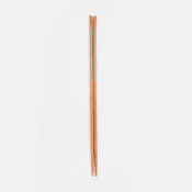 (店+)【HOLA】奧可利竹製長筷33cm 原色