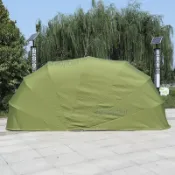 限時優惠🛒汽车移动折叠伸缩車棚 车库家防晒阻燃停车棚 加厚加棉保暖车罩 户外车篷活動伸縮式雨篷 停車遮陽蓬 車棚 帳篷