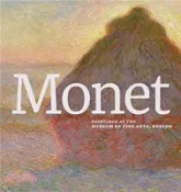 【三民網路書店】Monet: Paintings at the Museum of Fine Arts, Boston 作者：Katie Hanson