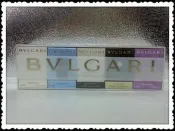 全新。Bvlgari寶格麗香水禮盒女性小香水(5ml)禮盒隨身瓶香精