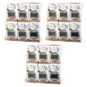 (店+)韓國  廣川海苔 傳統紫蘇油小海苔 12入/袋 3袋組