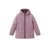 GIORDANO 童裝連帽鋪棉外套【多色任選】