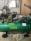 3HP單相天鵝牌空壓機240L加大高壓儲氣筒可打12kg東元馬達(收機子.買賣.維修.保養空壓機,請見關於我)