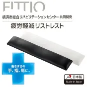 ELECOM  FITTIO疲勞減輕鍵盤舒壓墊-黑