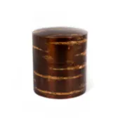 【BreezeOnline 微風精品線上】藤木傳四郎 日本製中型櫻木皮茶葉罐（100g）