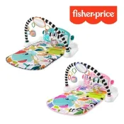奇哥官方旗艦 Fisher-Price 費雪 可愛動物鋼琴健身器(2色選擇)