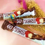 [SNACKS MAP零食地圖]土耳其 首領 巧克力 榛果 繽紛樂 GOFRESH VIP 巧克力棒 懷舊美食銅板美食