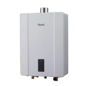 (店+)【林內】13公升智慧溫控強制排氣熱水器天然氣(彰化以北)RUA-C1300WF_NG1 基本安裝