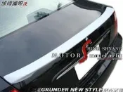 三菱GRUNDER NEW STYLE壓板尾翼空力套件02-05