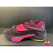 S.G NIKE ZOOM FREAK 3 EP XDR DA0695-500 黑粉紫 籃球鞋 耐磨底 氣墊 低筒 男鞋