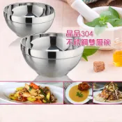 理想牌晶品不銹鋼隔熱碗兒童碗餐碗國小碗