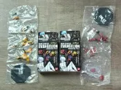 日版正品+萬代+EVA系列+新世紀福音戰士+盒蛋+食玩+TYPE-F+f形態+初號機+二號機+零號機 日版正版+拆款確認